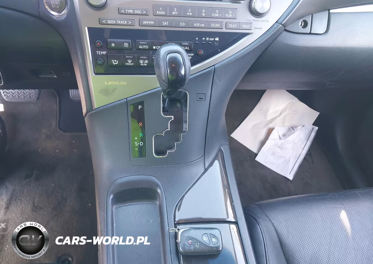2013 Lexus Rx 350 VIN:2T2ZK1BA0DC092280 - 11