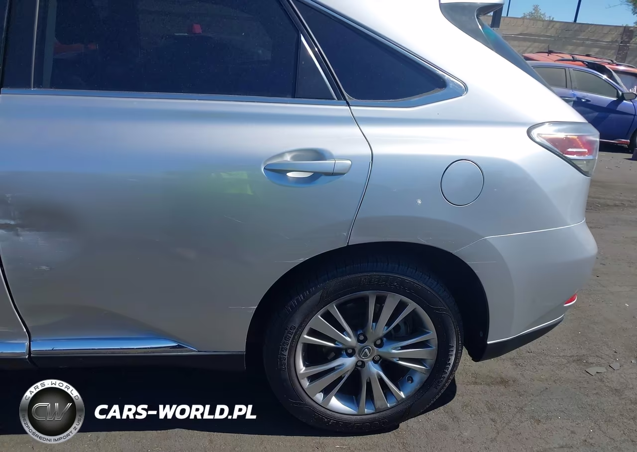 2013 Lexus Rx 350 VIN:2T2ZK1BA0DC092280 - 12