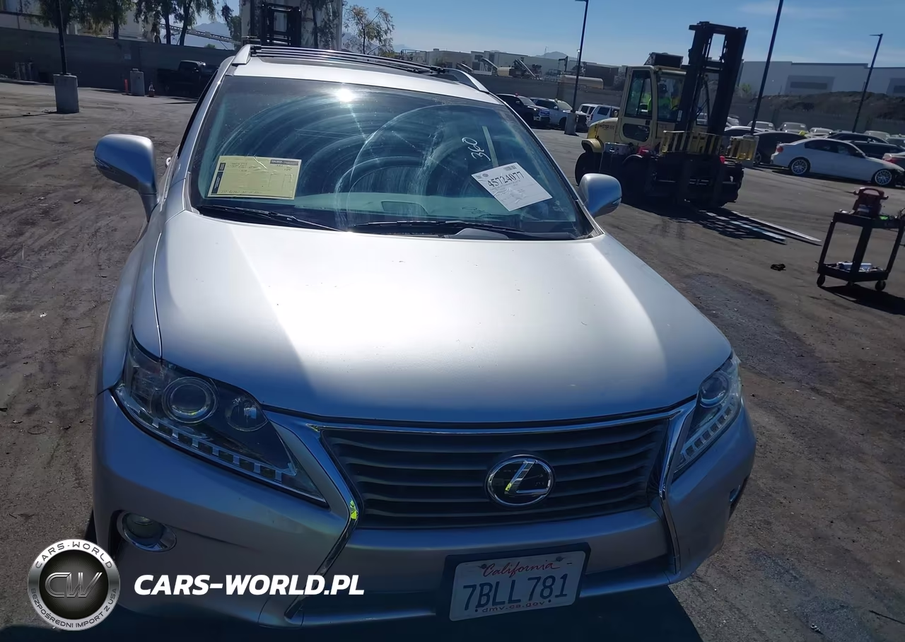 2013 Lexus Rx 350 VIN:2T2ZK1BA0DC092280 - 13