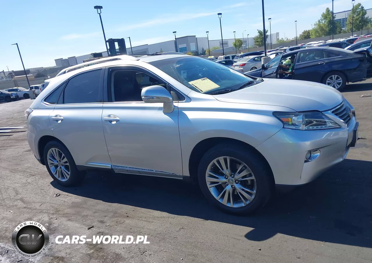2013 Lexus Rx 350 VIN:2T2ZK1BA0DC092280 - 14
