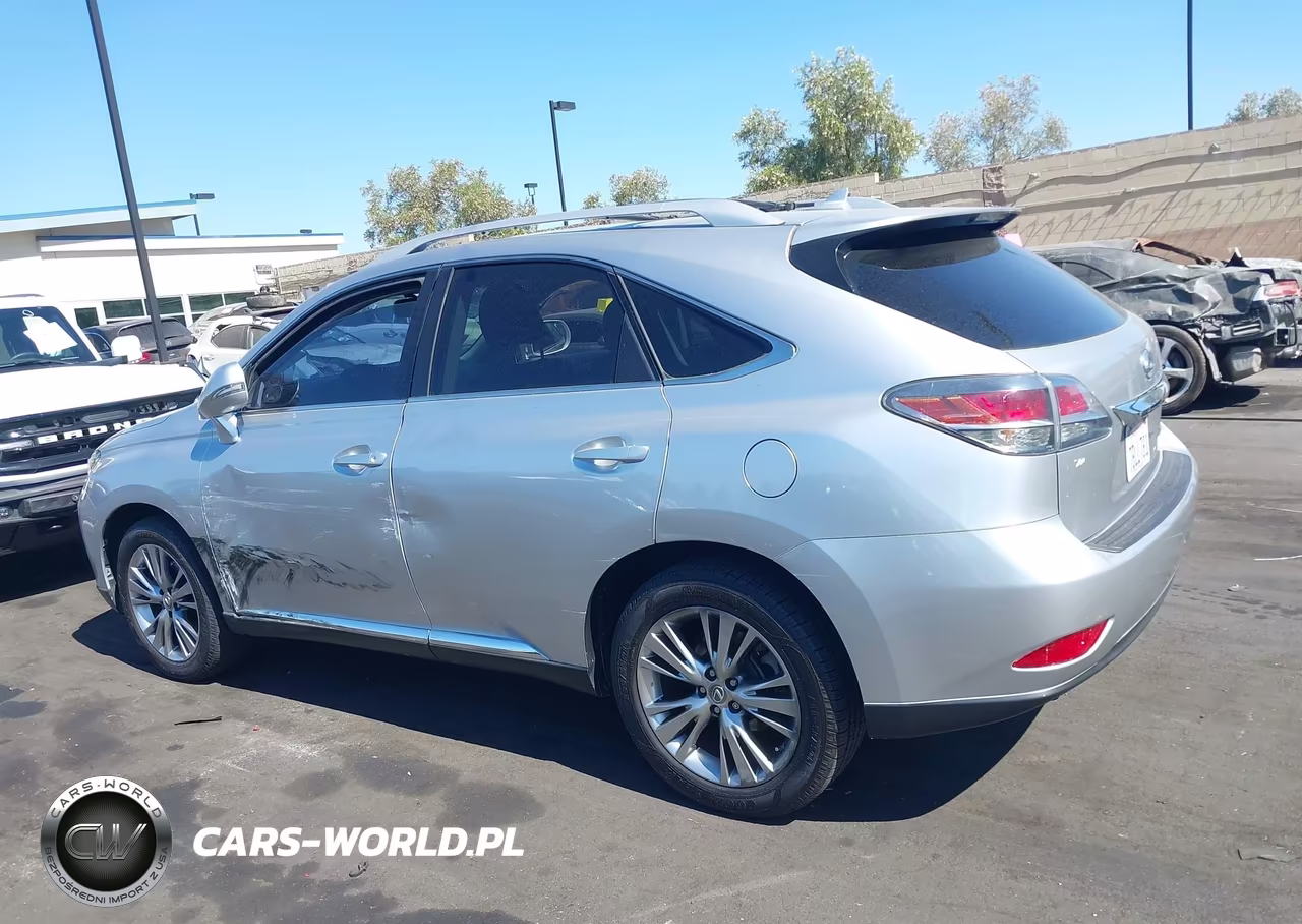 2013 Lexus Rx 350 VIN:2T2ZK1BA0DC092280 - 15