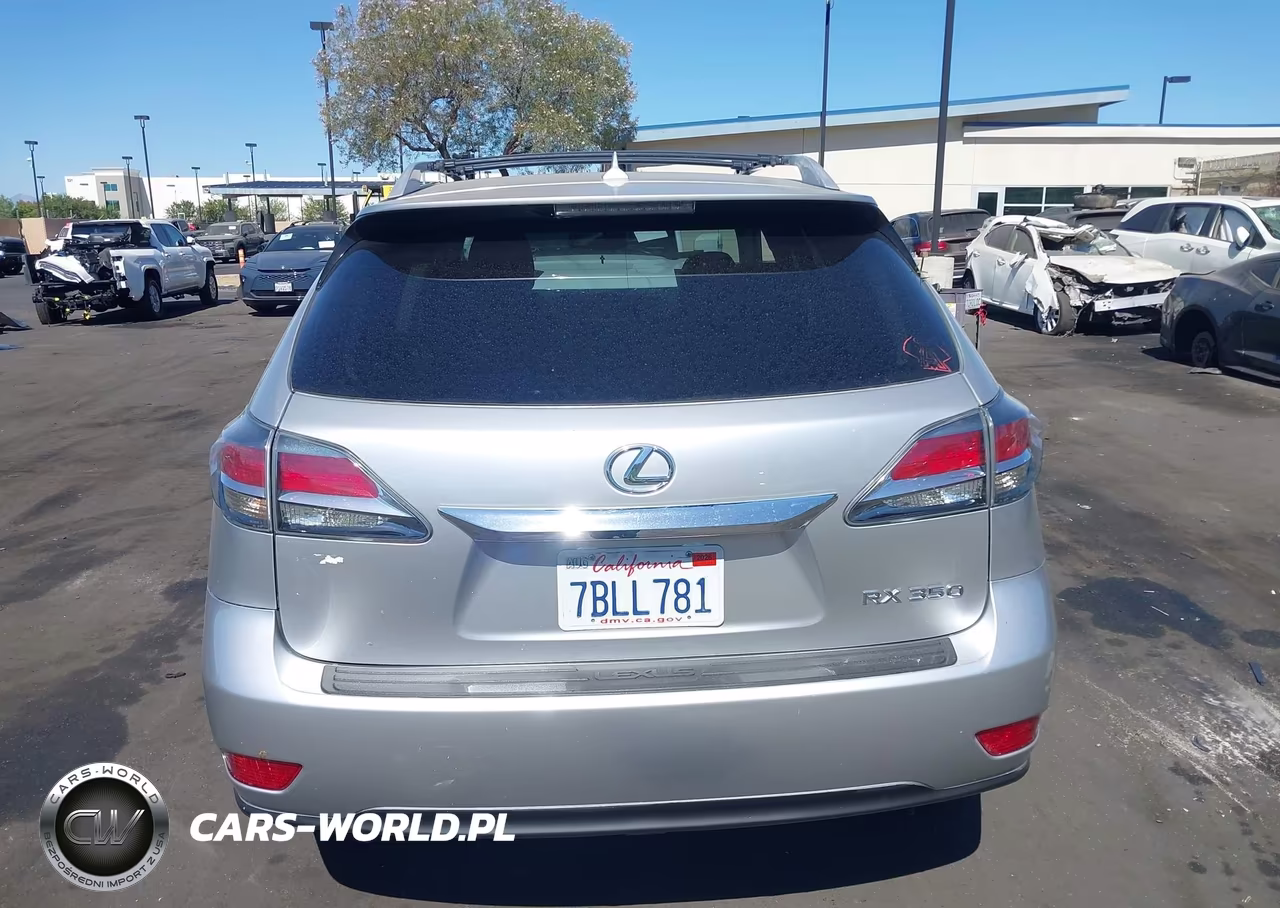 2013 Lexus Rx 350 VIN:2T2ZK1BA0DC092280 - 17
