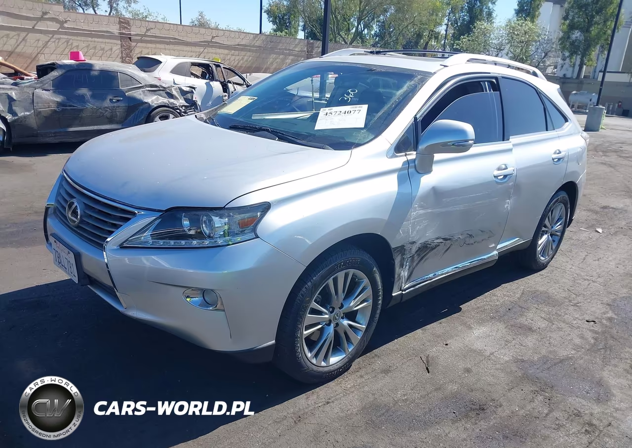 2013 Lexus Rx 350 VIN:2T2ZK1BA0DC092280 - 2