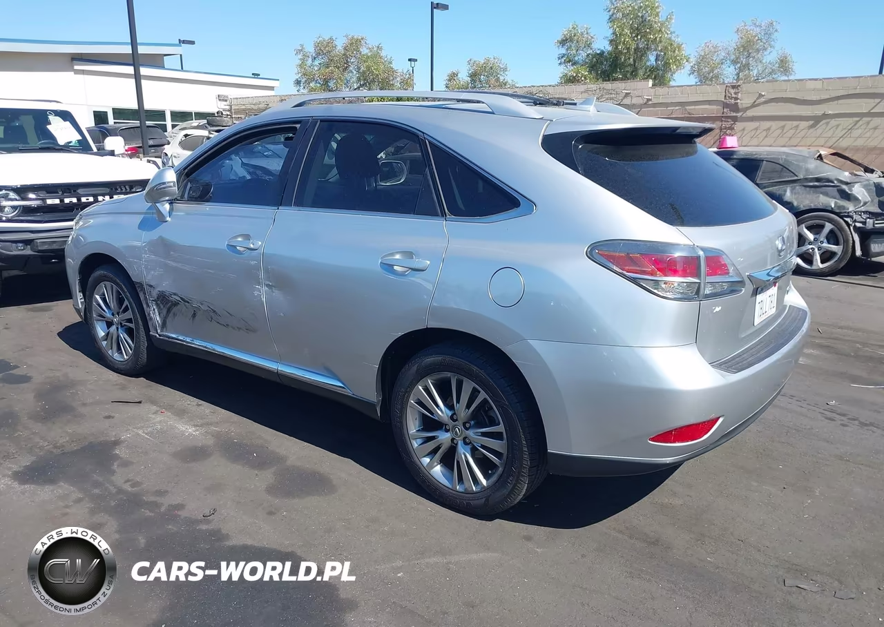 2013 Lexus Rx 350 VIN:2T2ZK1BA0DC092280 - 3