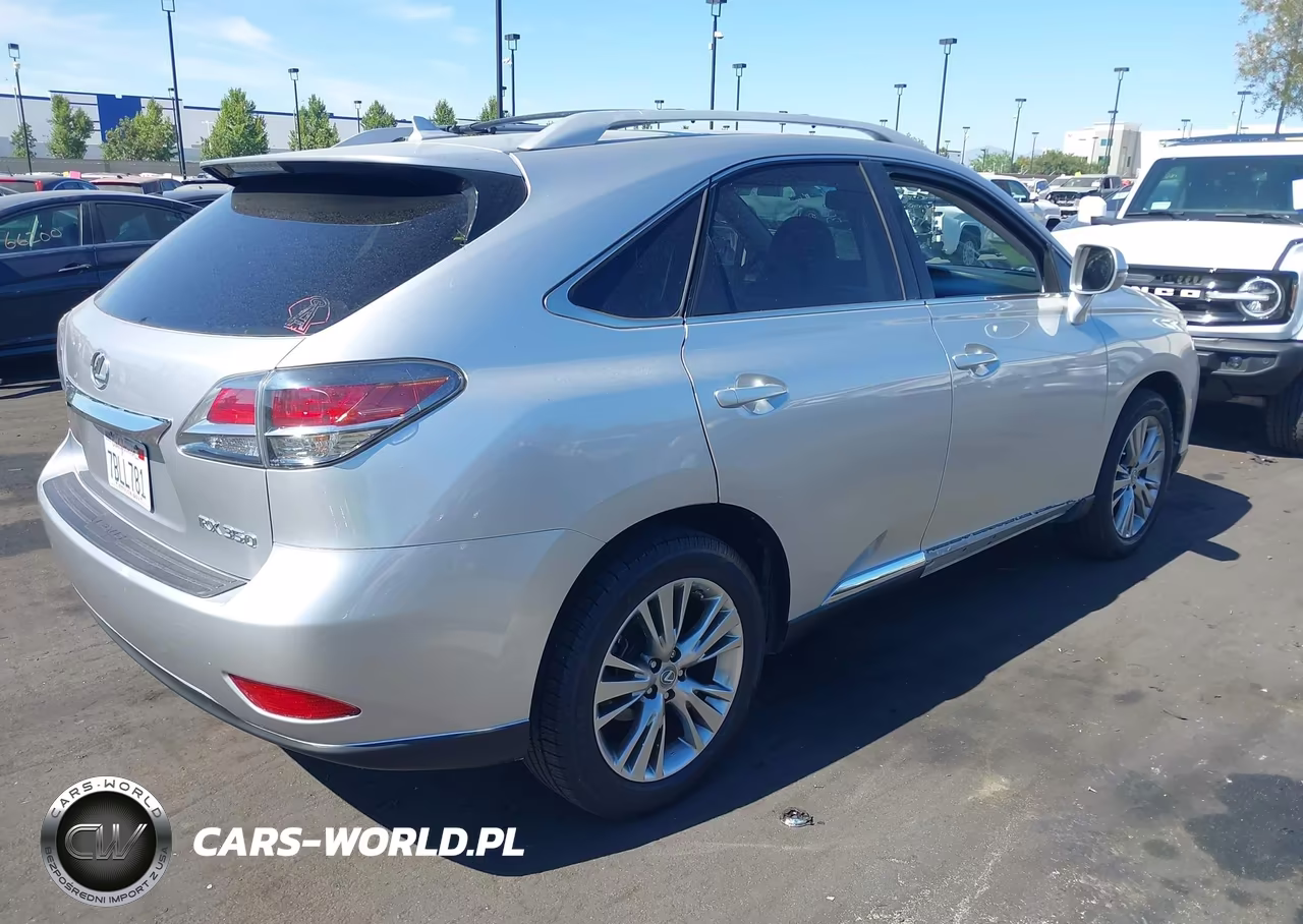 2013 Lexus Rx 350 VIN:2T2ZK1BA0DC092280 - 4