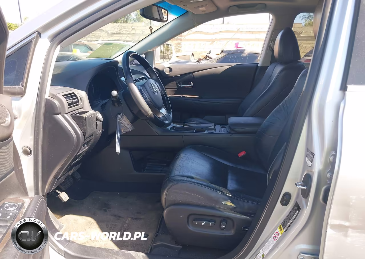 2013 Lexus Rx 350 VIN:2T2ZK1BA0DC092280 - 5