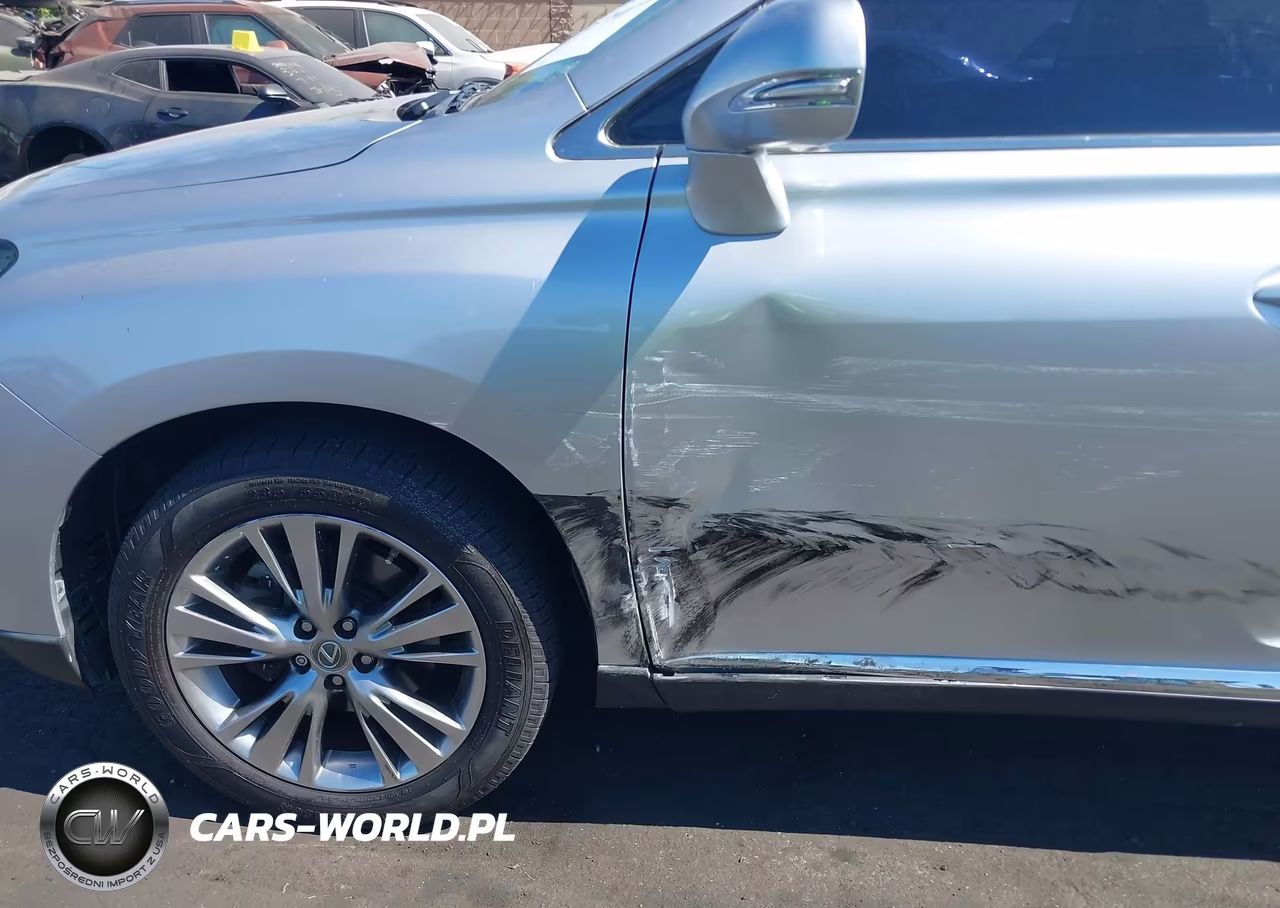 2013 Lexus Rx 350 VIN:2T2ZK1BA0DC092280 - 6