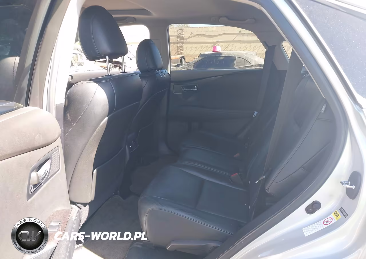 2013 Lexus Rx 350 VIN:2T2ZK1BA0DC092280 - 8