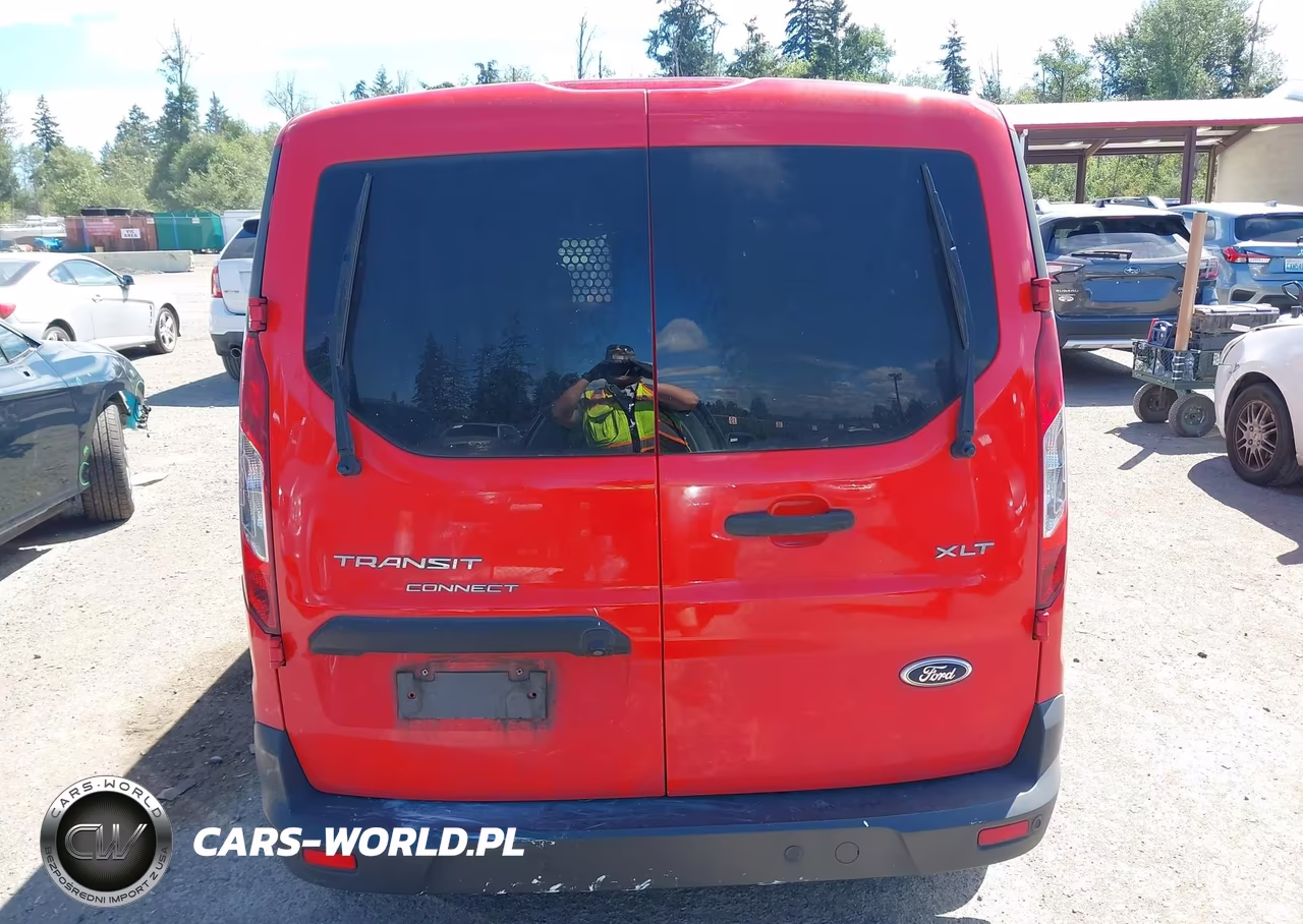 2015 Ford Transit Connect Xlt VIN:NM0LS7F72F1177105 - 16