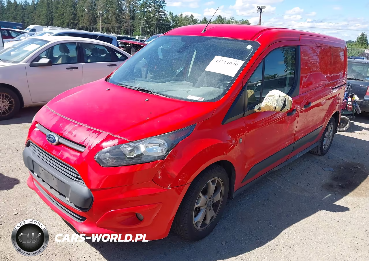 2015 Ford Transit Connect Xlt VIN:NM0LS7F72F1177105 - 2