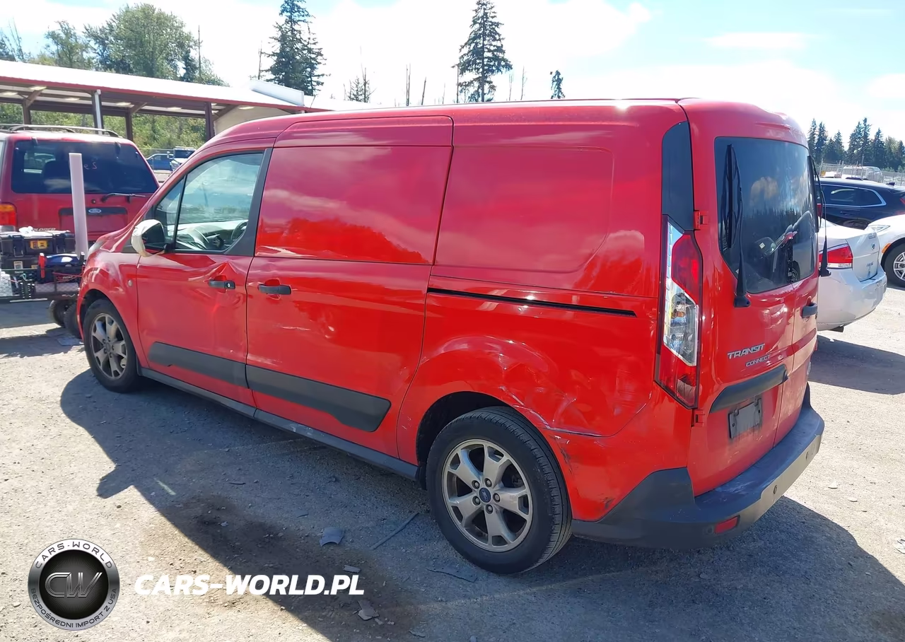 2015 Ford Transit Connect Xlt VIN:NM0LS7F72F1177105 - 3