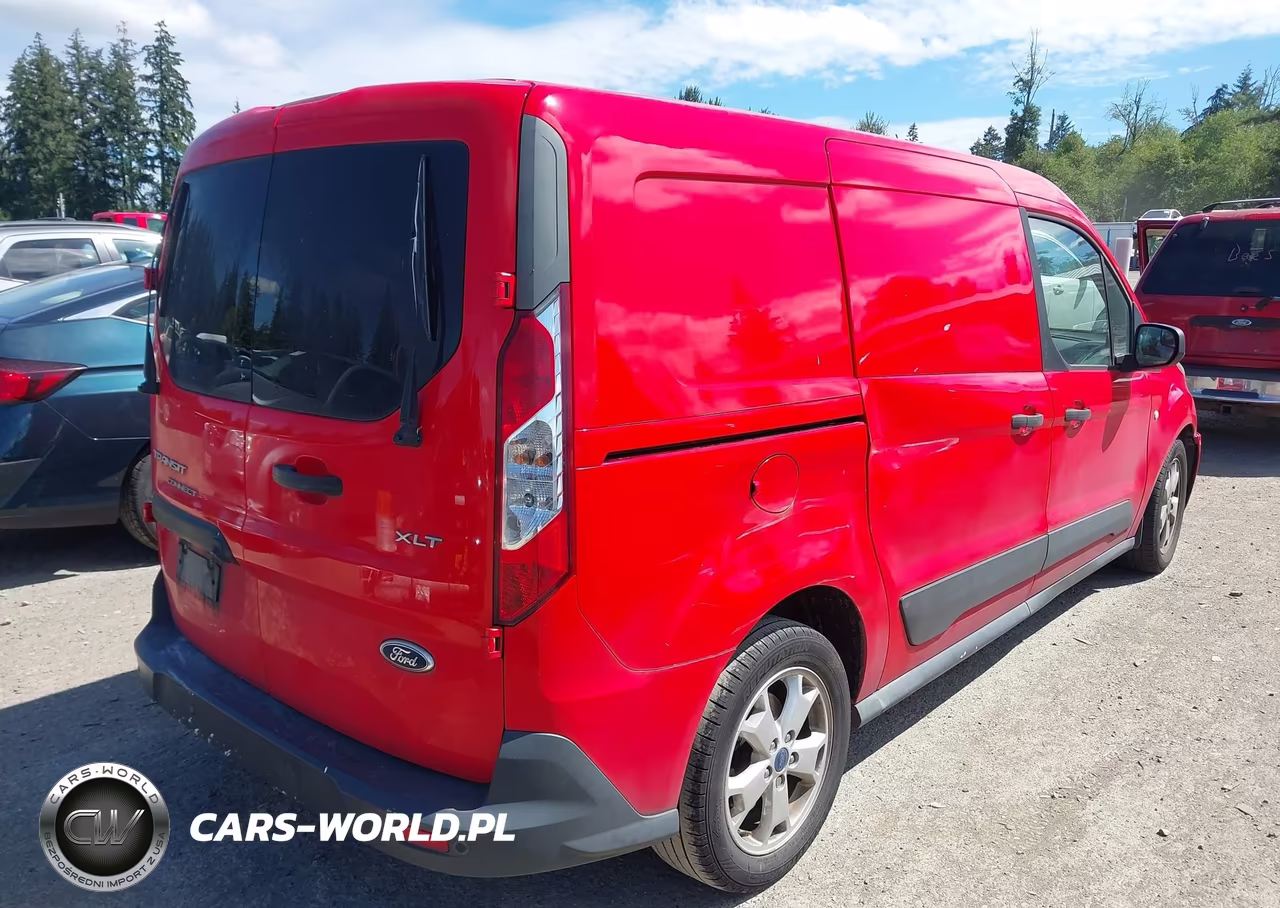 2015 Ford Transit Connect Xlt VIN:NM0LS7F72F1177105 - 4