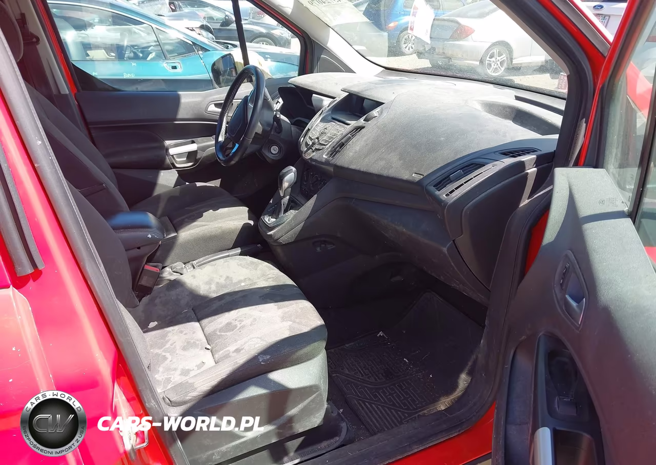 2015 Ford Transit Connect Xlt VIN:NM0LS7F72F1177105 - 5