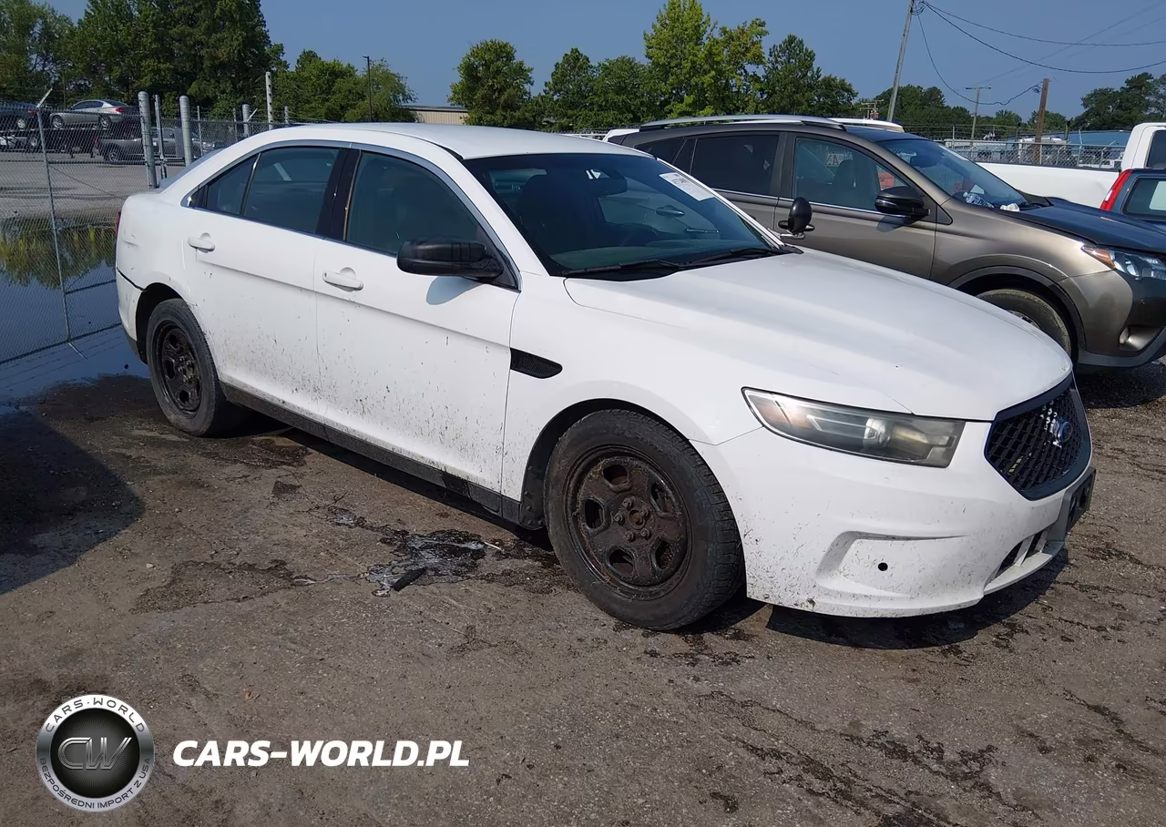 2015 Ford Police Interceptor – zdjęcie 1 z 16