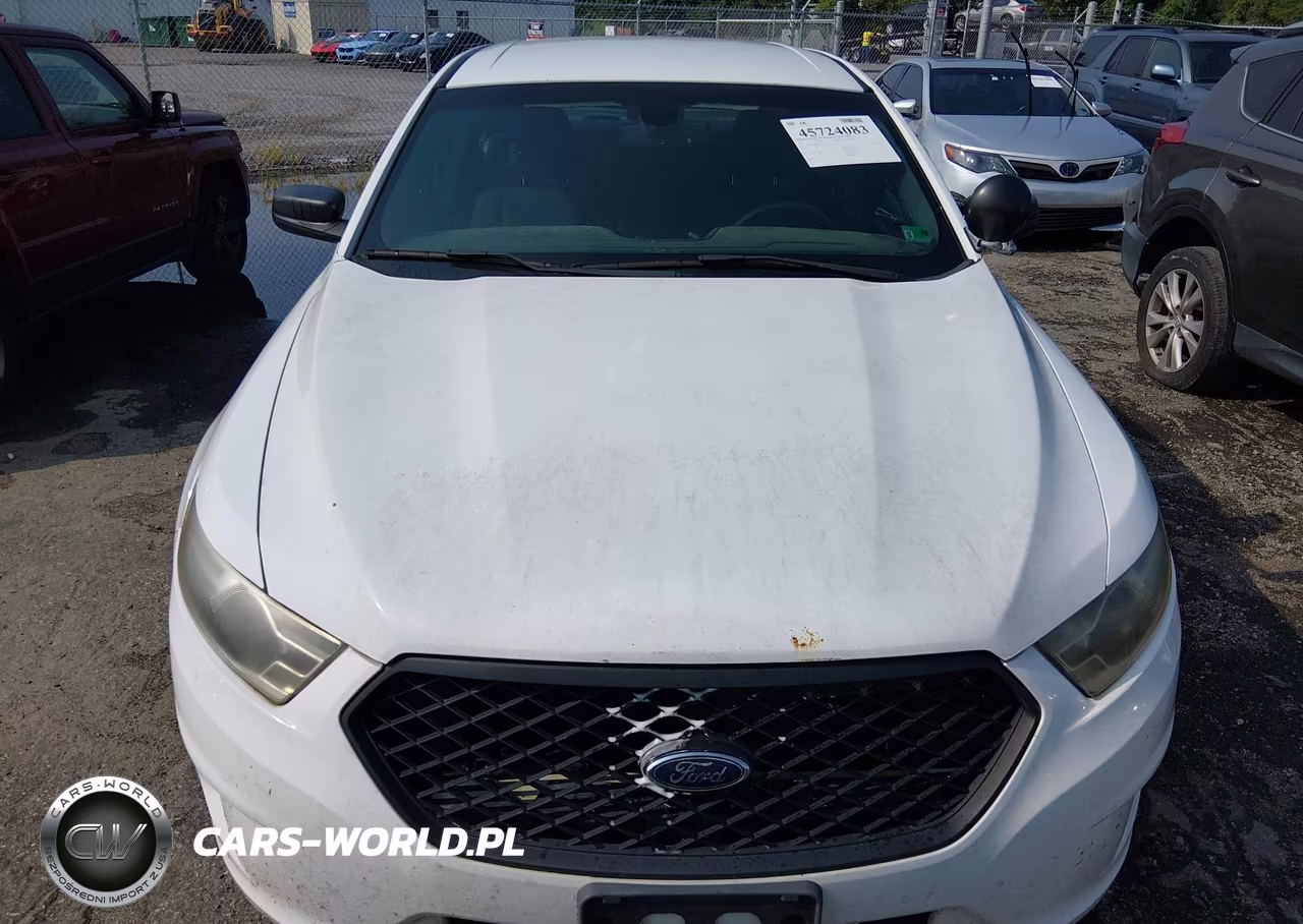 2015 Ford Police Interceptor VIN:1FAHP2L88FG122770 - 12