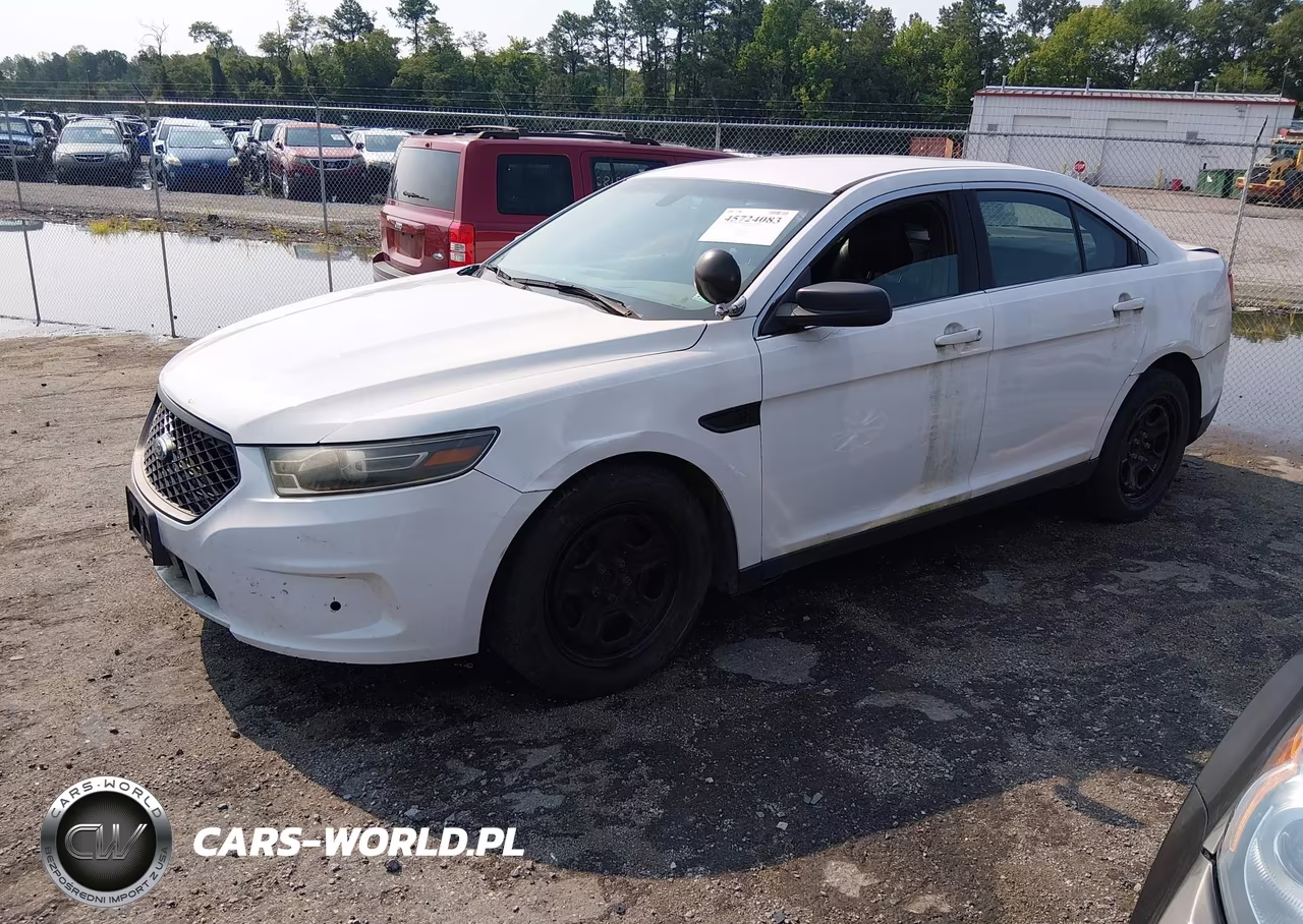 2015 Ford Police Interceptor VIN:1FAHP2L88FG122770 - 2