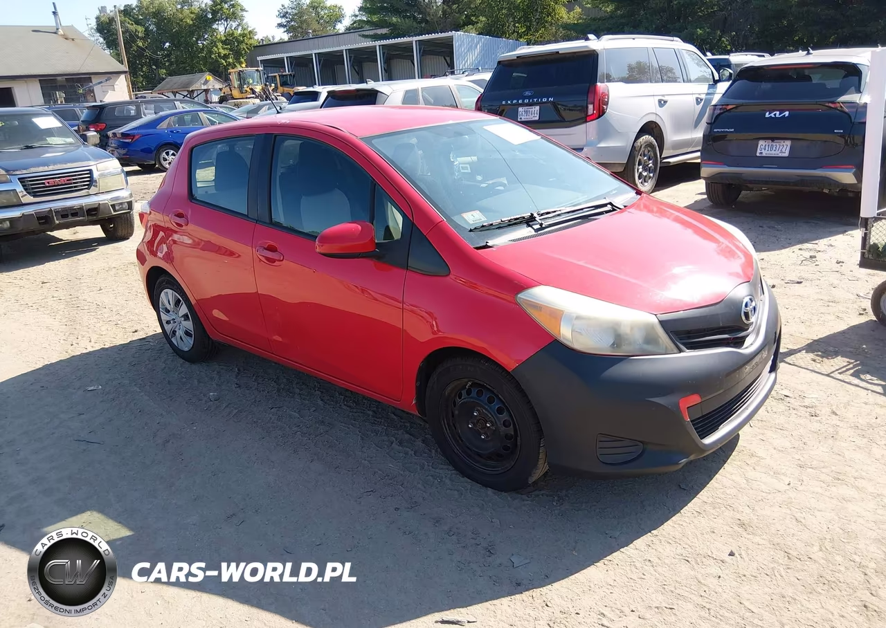 2014 Toyota Yaris Le (Tmc-Cbu Plant) VIN:JTDKTUD38ED576298 - 1