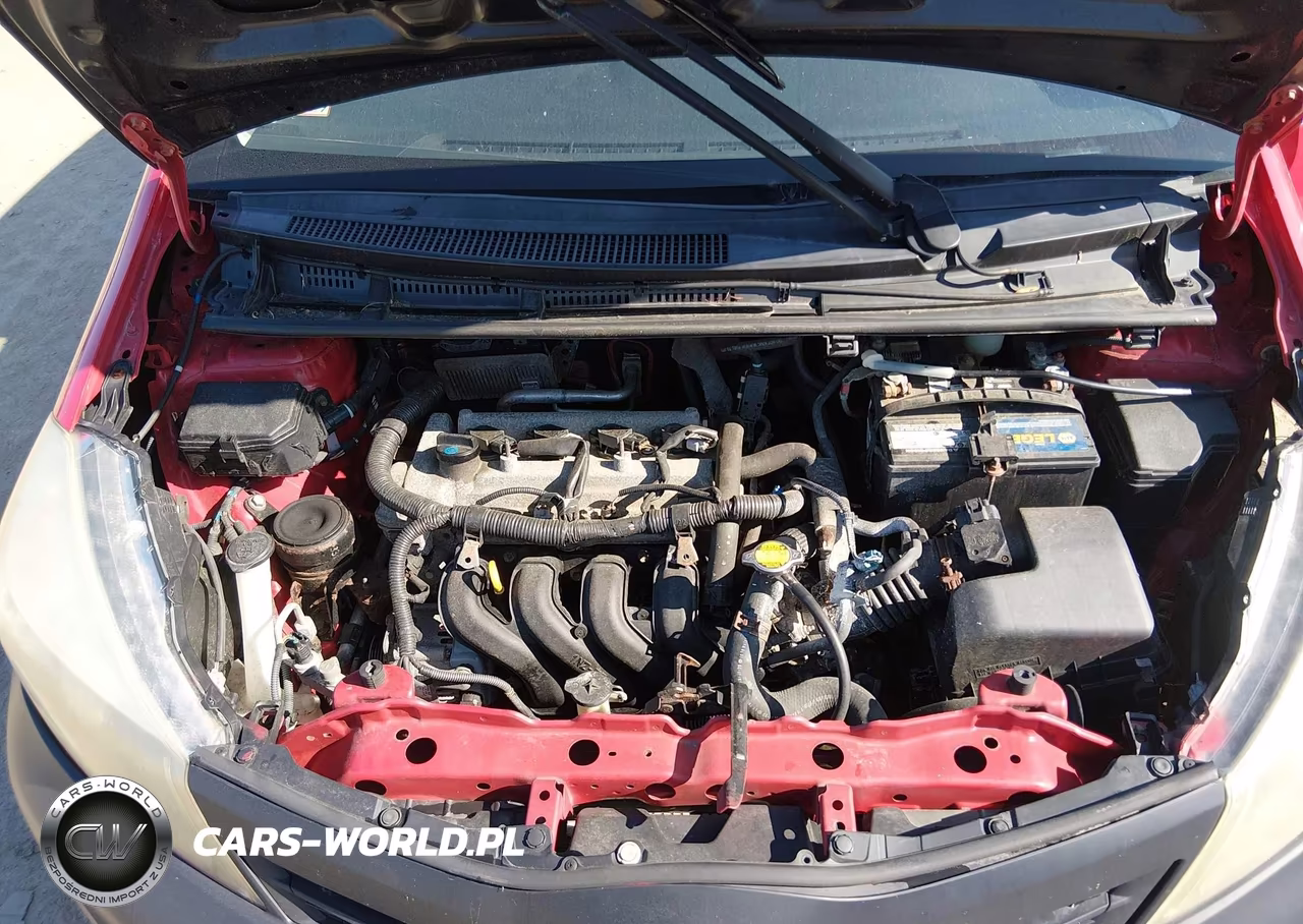 2014 Toyota Yaris Le (Tmc-Cbu Plant) VIN:JTDKTUD38ED576298 - 10