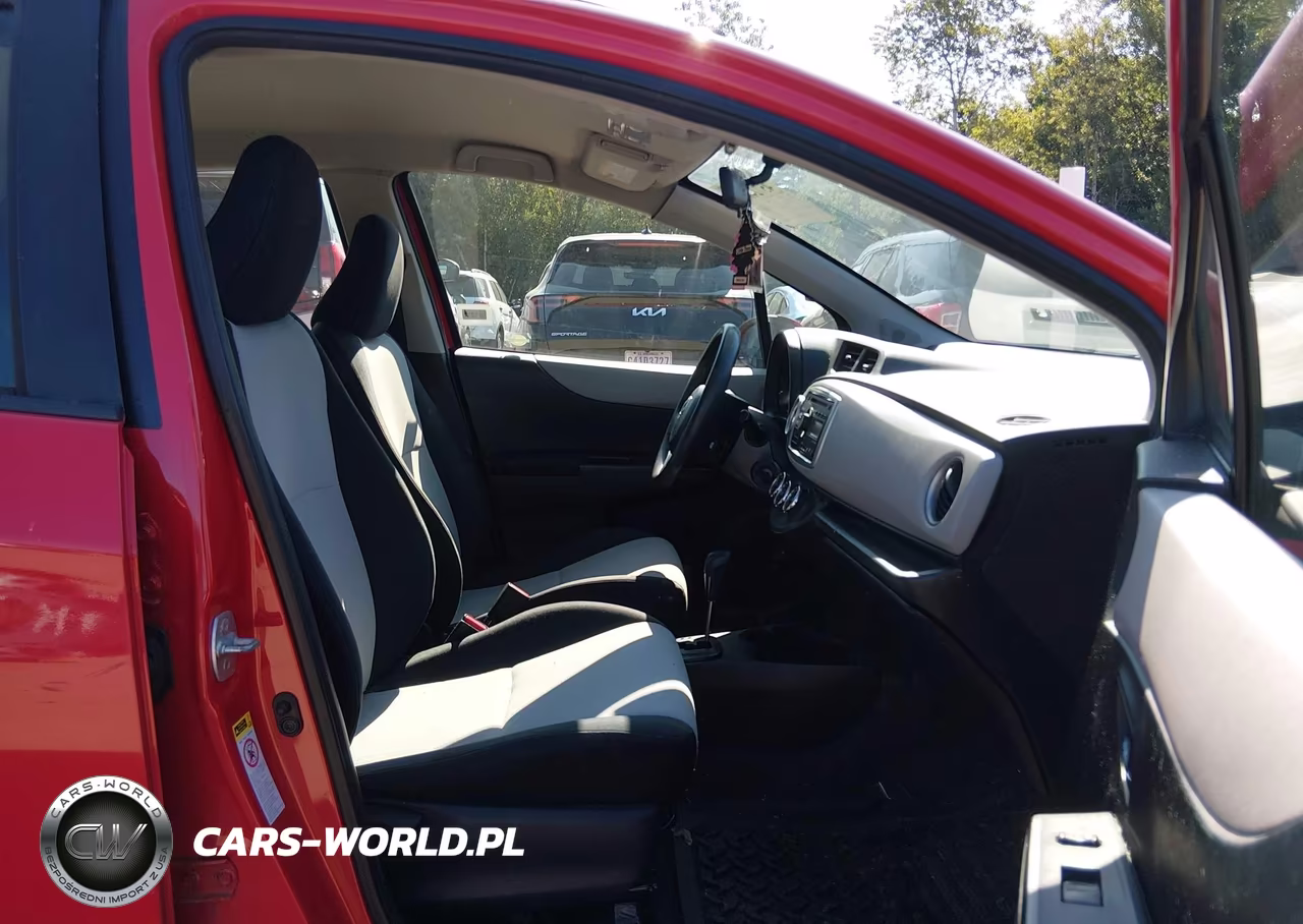 2014 Toyota Yaris Le (Tmc-Cbu Plant) VIN:JTDKTUD38ED576298 - 5