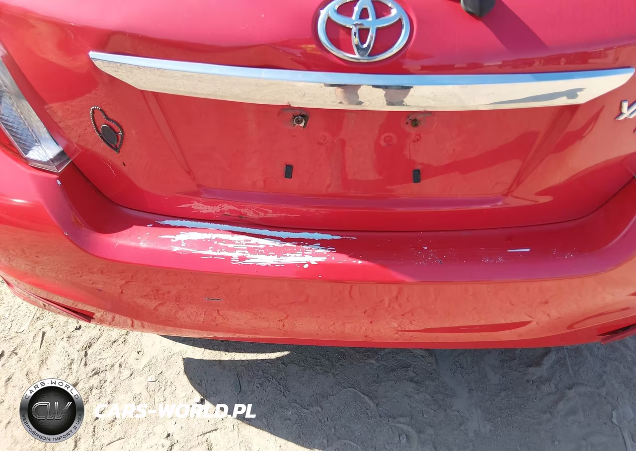 2014 Toyota Yaris Le (Tmc-Cbu Plant) VIN:JTDKTUD38ED576298 - 6