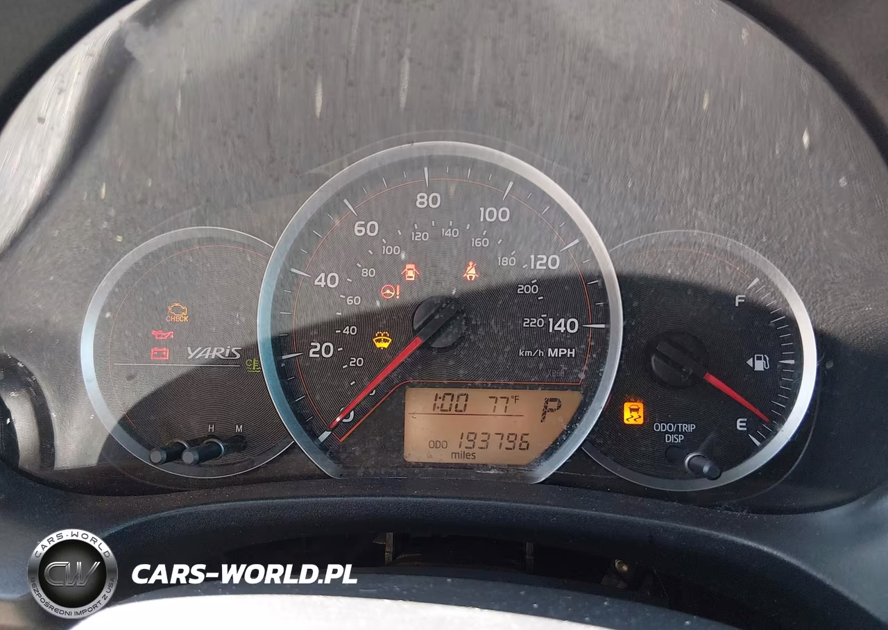2014 Toyota Yaris Le (Tmc-Cbu Plant) VIN:JTDKTUD38ED576298 - 7