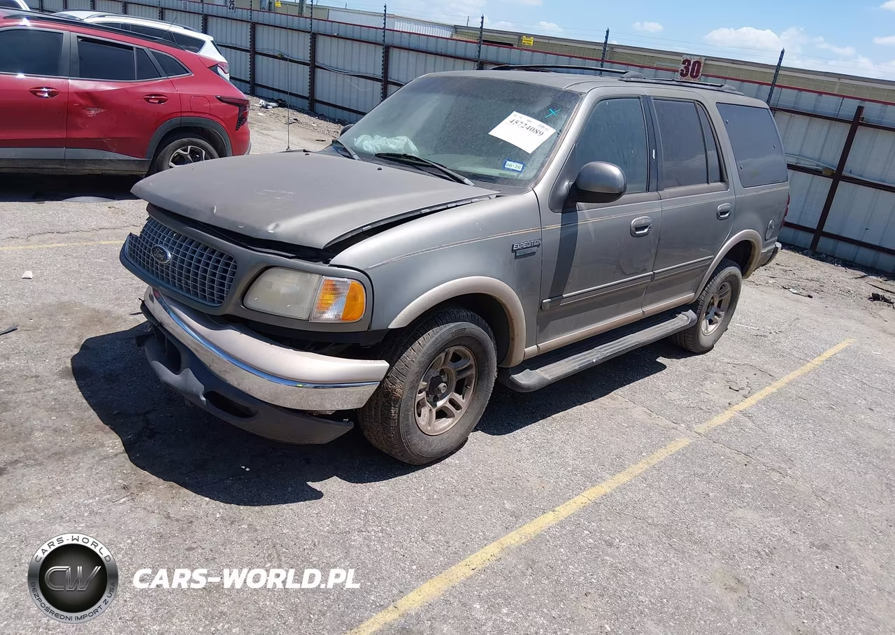 1999 Ford Expedition Eddie Bauer-Xlt VIN:1FMRU17L6XLC17154 - 2