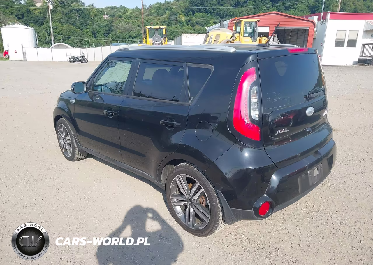 2014 Kia Soul ! VIN:KNDJX3A5XE7088131 - 3