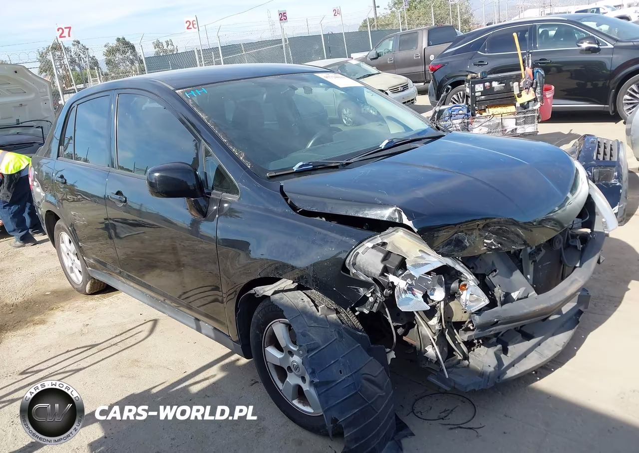 2010 Nissan Versa 1.8S
