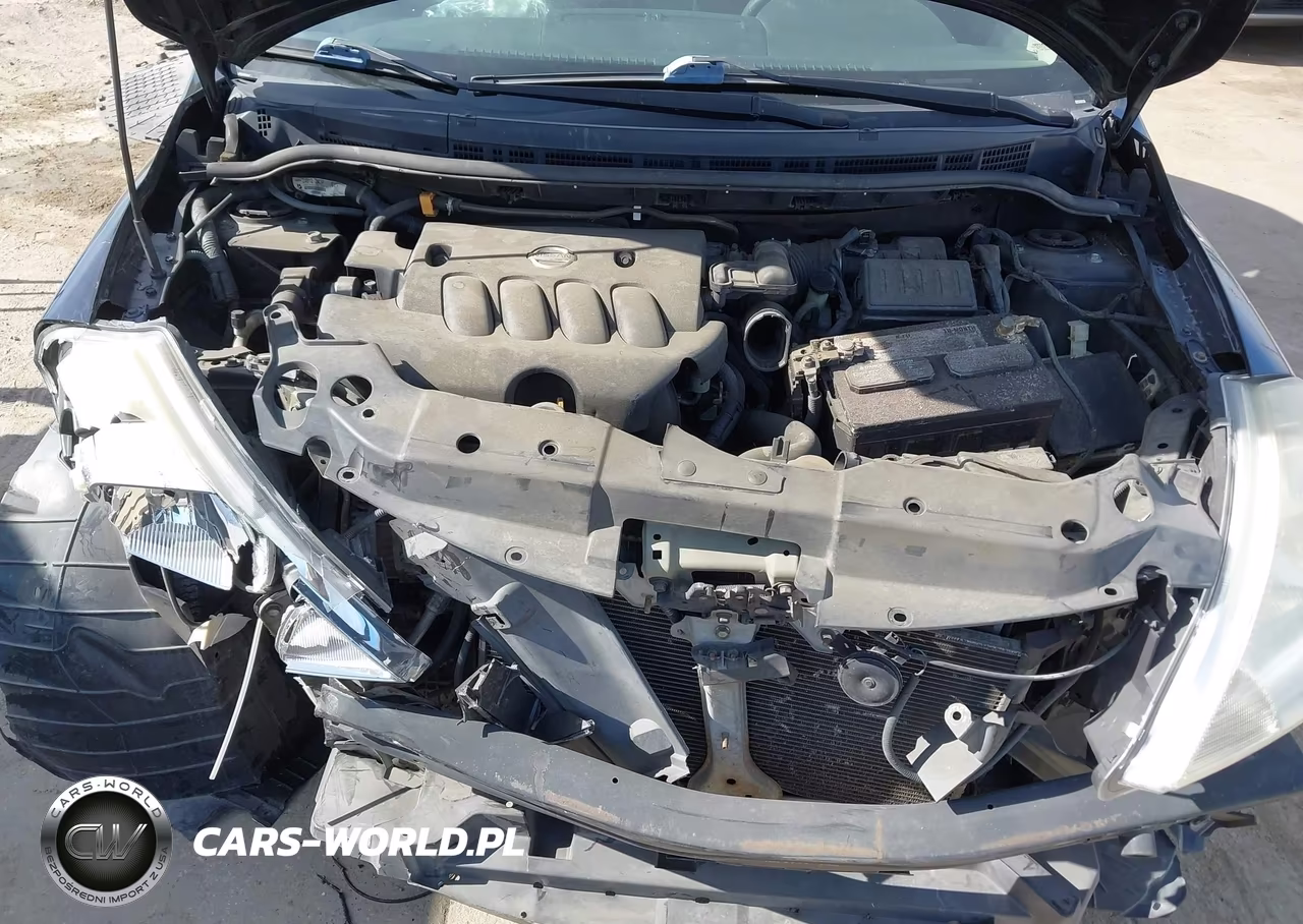 2010 Nissan Versa 1.8S VIN:3N1BC1AP4AL362146 - 10