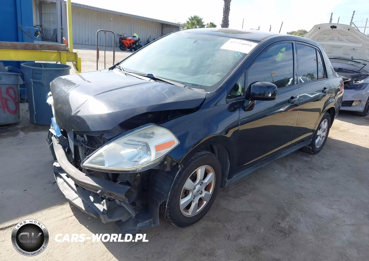 2010 Nissan Versa 1.8S VIN:3N1BC1AP4AL362146 - 2