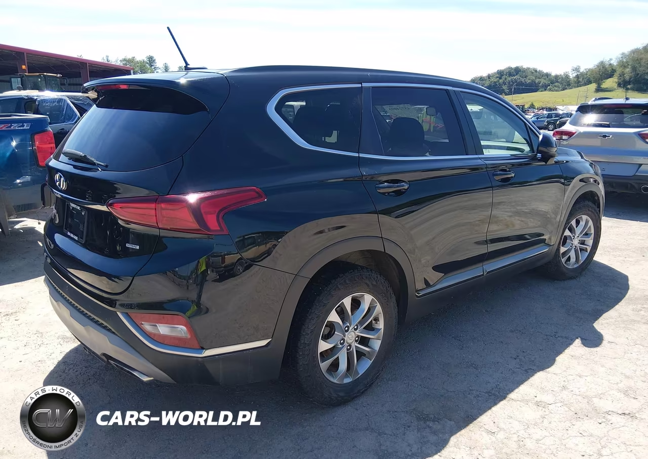 2019 Hyundai Santa Fe Se VIN:5NMS2CADXKH003206 - 4
