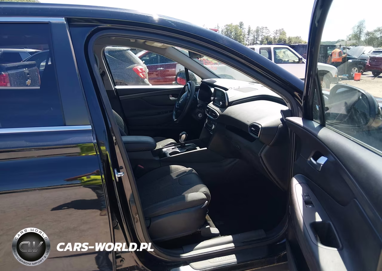 2019 Hyundai Santa Fe Se VIN:5NMS2CADXKH003206 - 5
