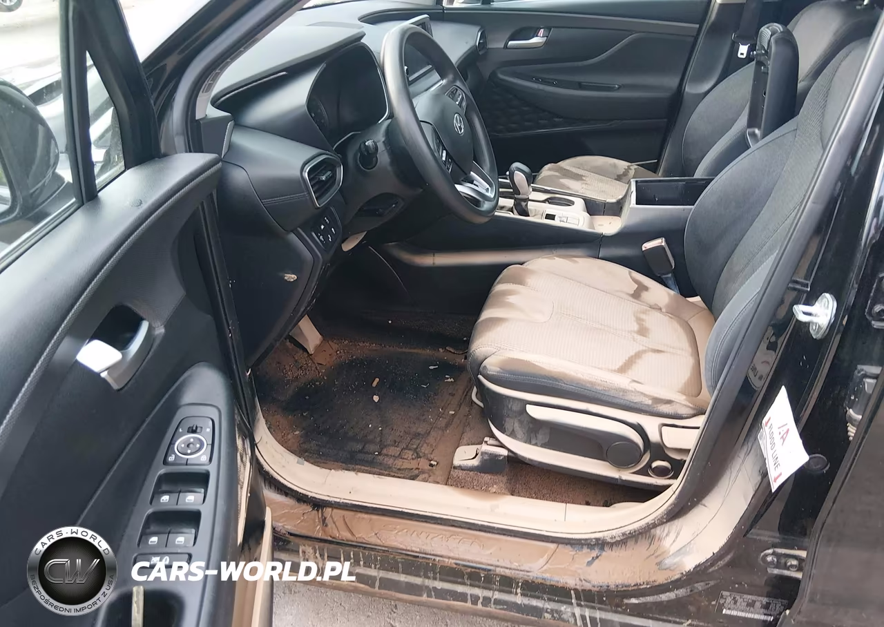 2019 Hyundai Santa Fe Se VIN:5NMS2CADXKH003206 - 6