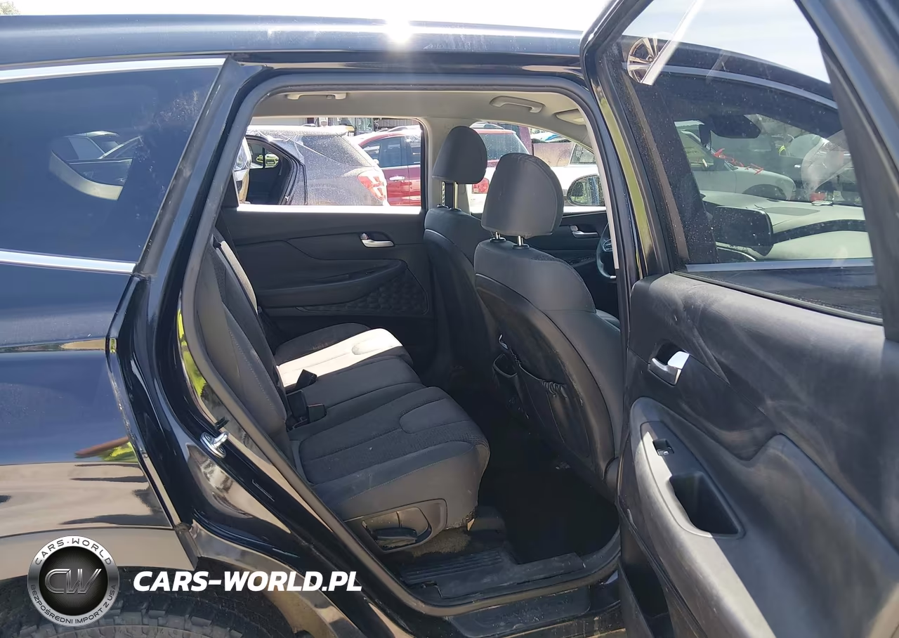 2019 Hyundai Santa Fe Se VIN:5NMS2CADXKH003206 - 8
