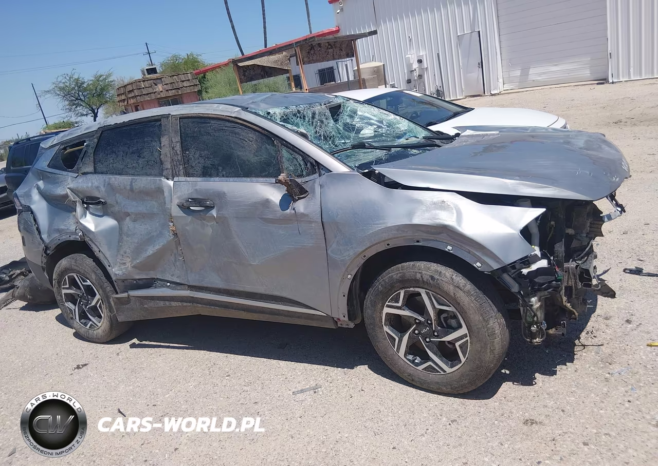 2023 Kia Sportage Lx VIN:KNDPUCAFXP7152828 - 13