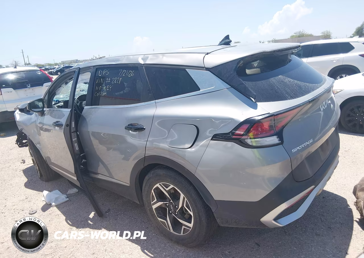 2023 Kia Sportage Lx VIN:KNDPUCAFXP7152828 - 14