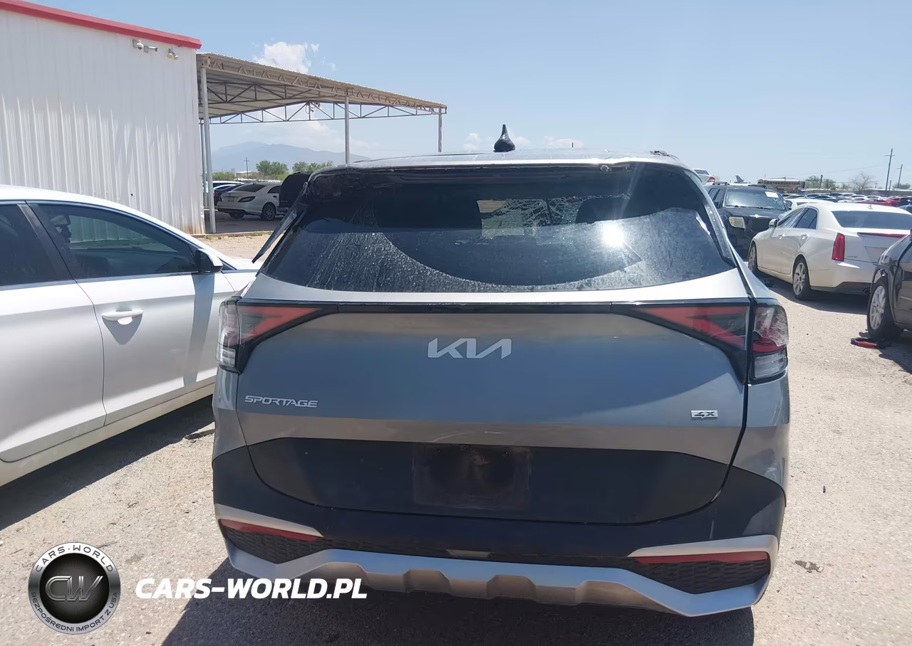 2023 Kia Sportage Lx VIN:KNDPUCAFXP7152828 - 16