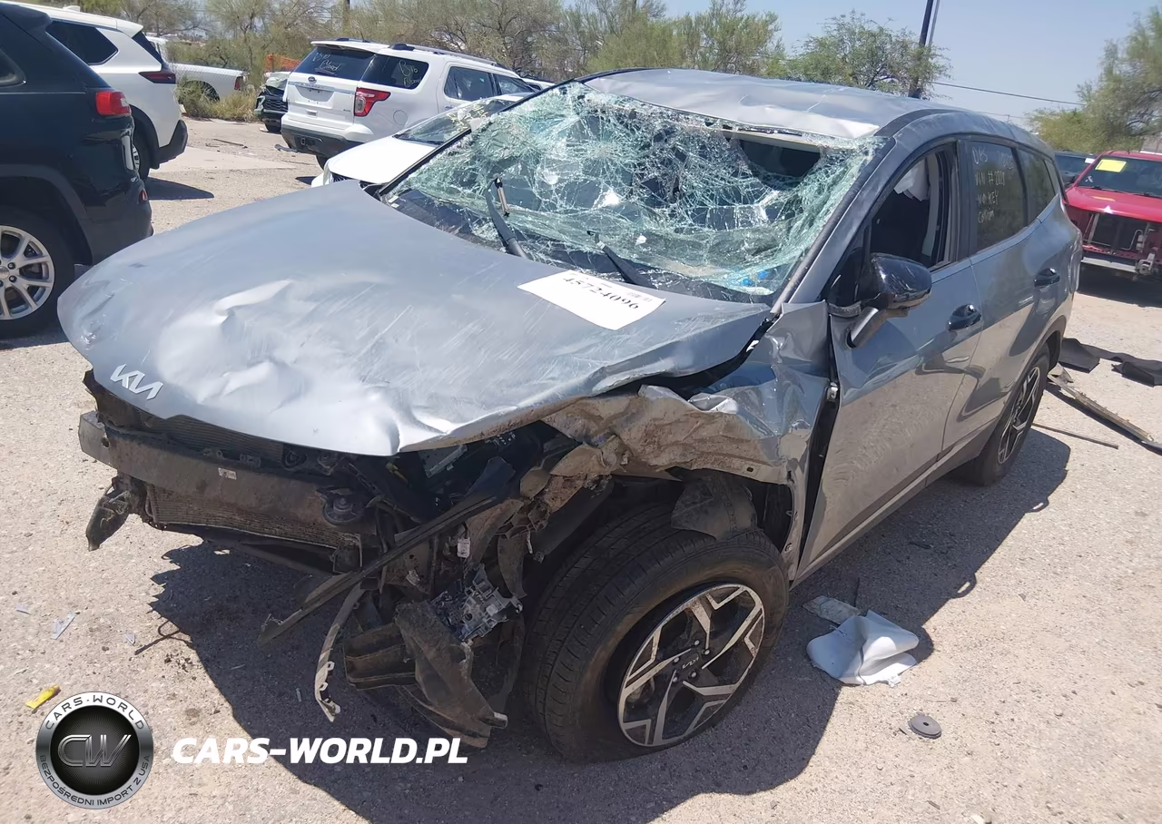 2023 Kia Sportage Lx VIN:KNDPUCAFXP7152828 - 2