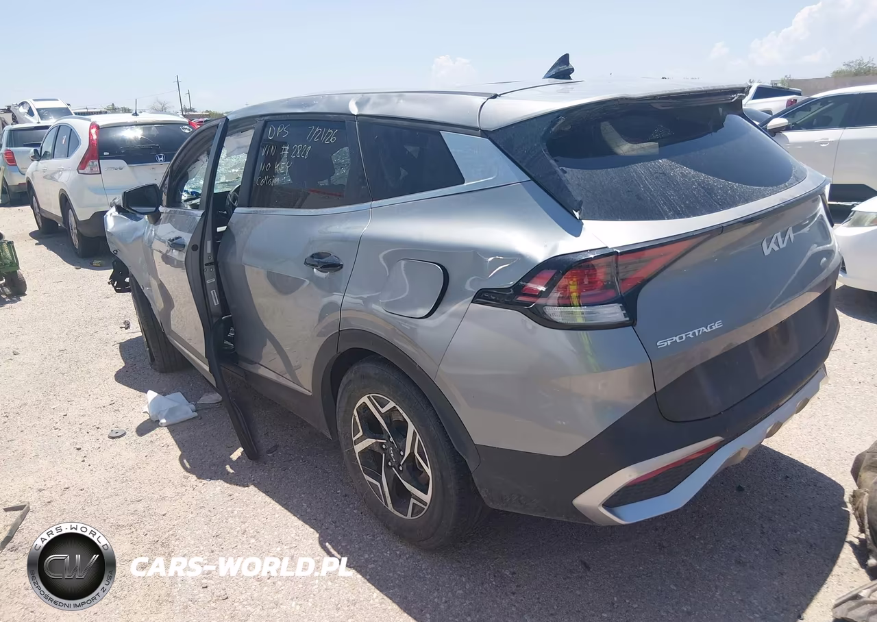 2023 Kia Sportage Lx VIN:KNDPUCAFXP7152828 - 3