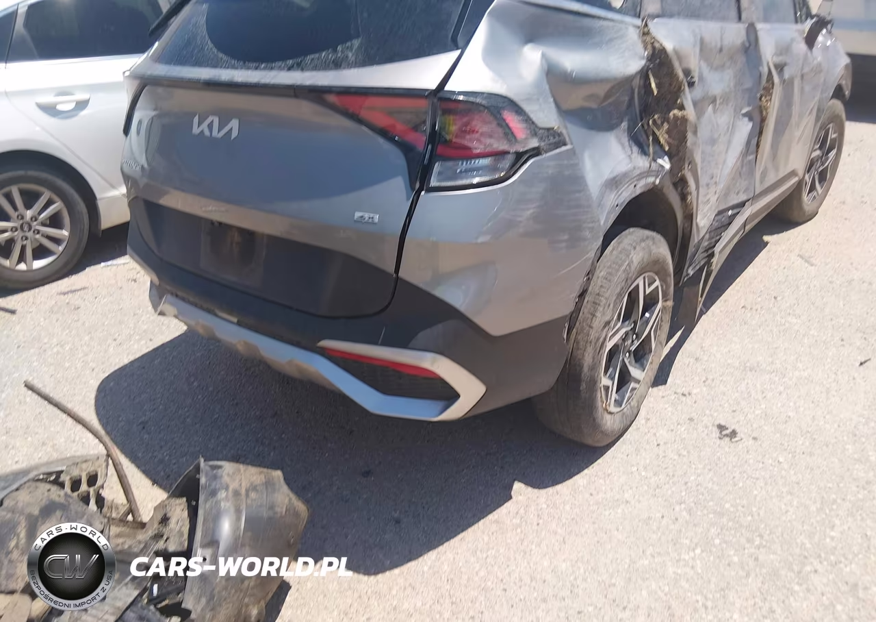 2023 Kia Sportage Lx VIN:KNDPUCAFXP7152828 - 4
