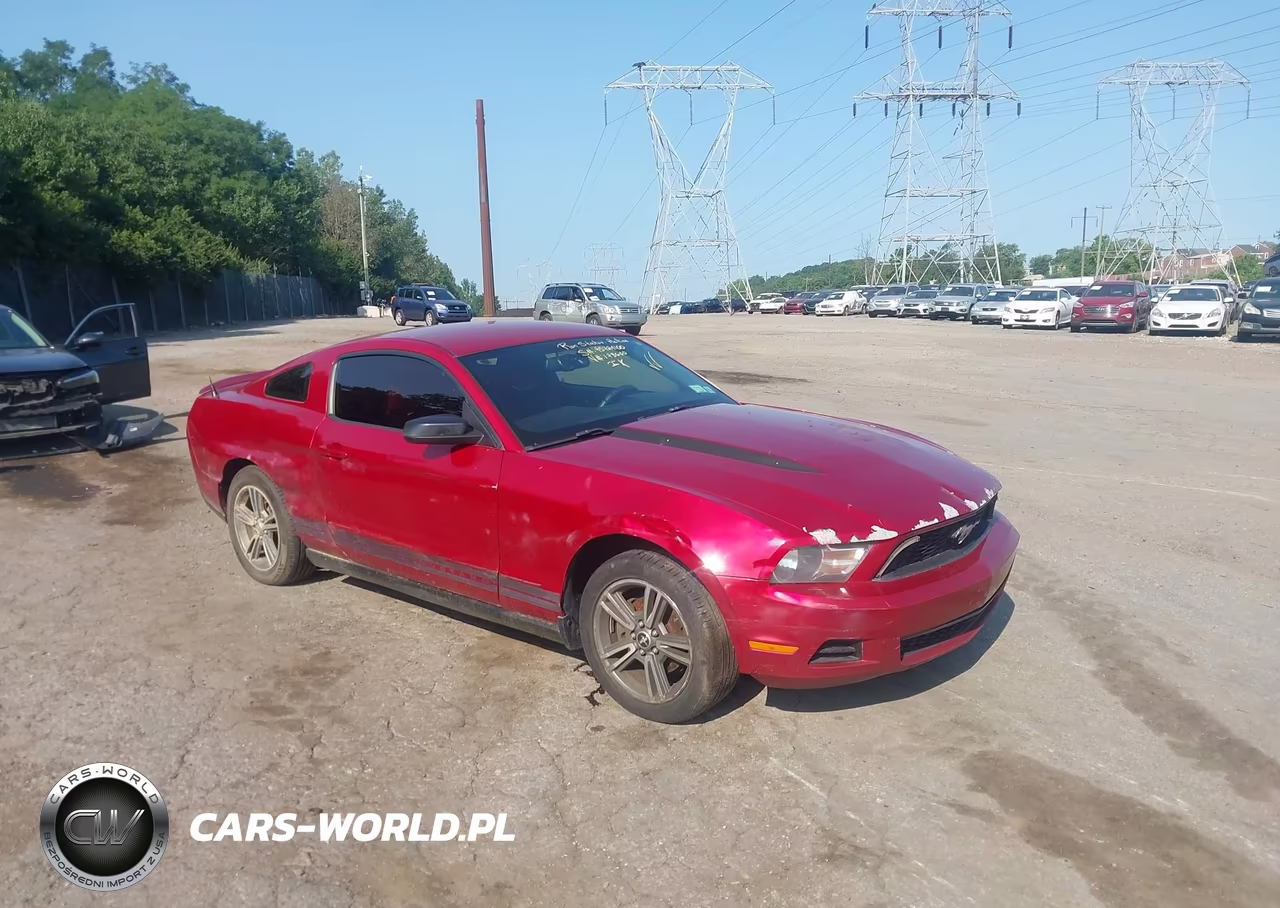 2010 Ford Mustang V6 Premium