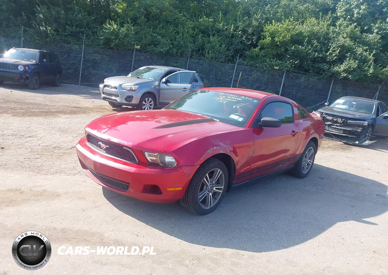 2010 Ford Mustang V6 Premium VIN:1ZVBP8AN0A5173600 - 2