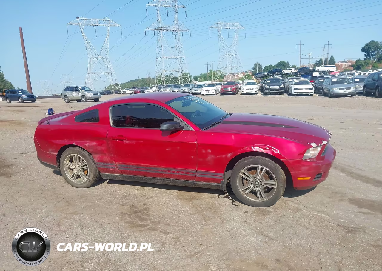 2010 Ford Mustang V6 Premium VIN:1ZVBP8AN0A5173600 - 6