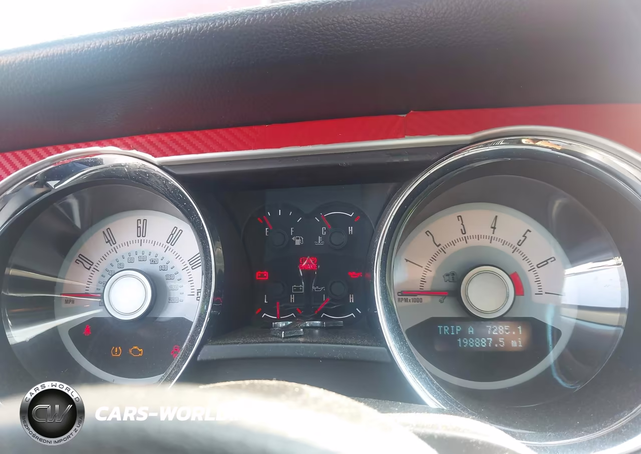 2010 Ford Mustang V6 Premium VIN:1ZVBP8AN0A5173600 - 7