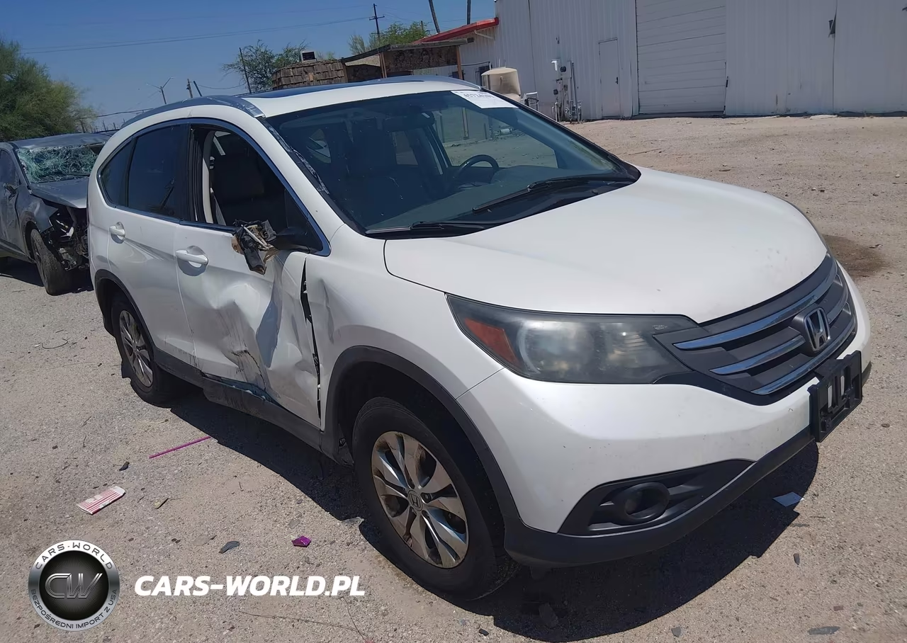 2012 Honda Cr-V Ex-L