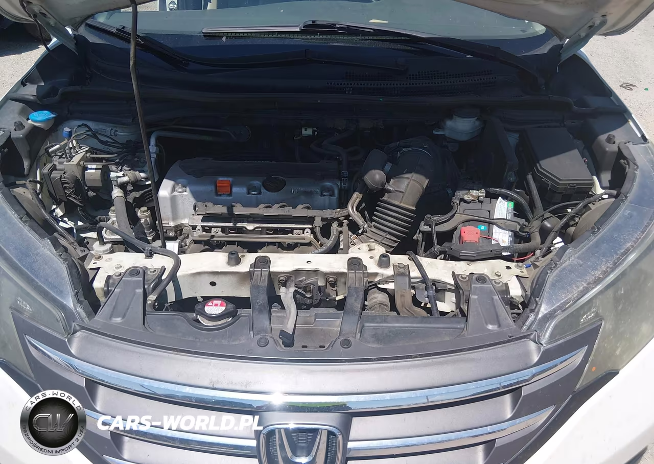 2012 Honda Cr-V Ex-L VIN:5J6RM4H76CL060611 - 10