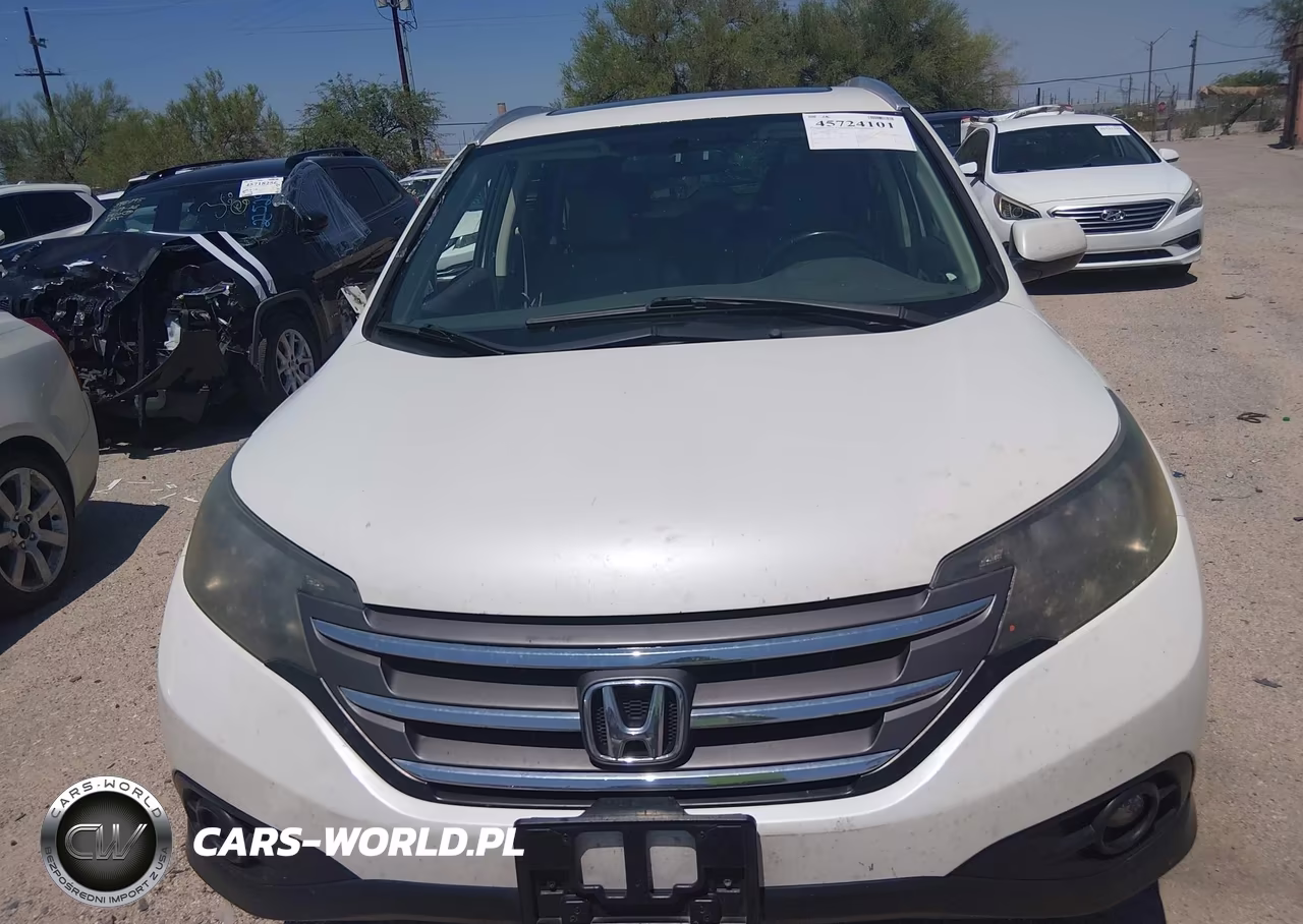 2012 Honda Cr-V Ex-L VIN:5J6RM4H76CL060611 - 11
