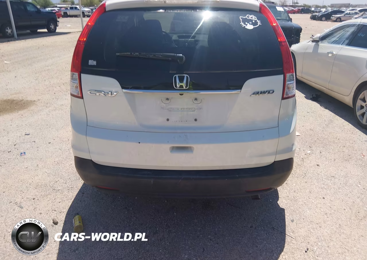 2012 Honda Cr-V Ex-L VIN:5J6RM4H76CL060611 - 15