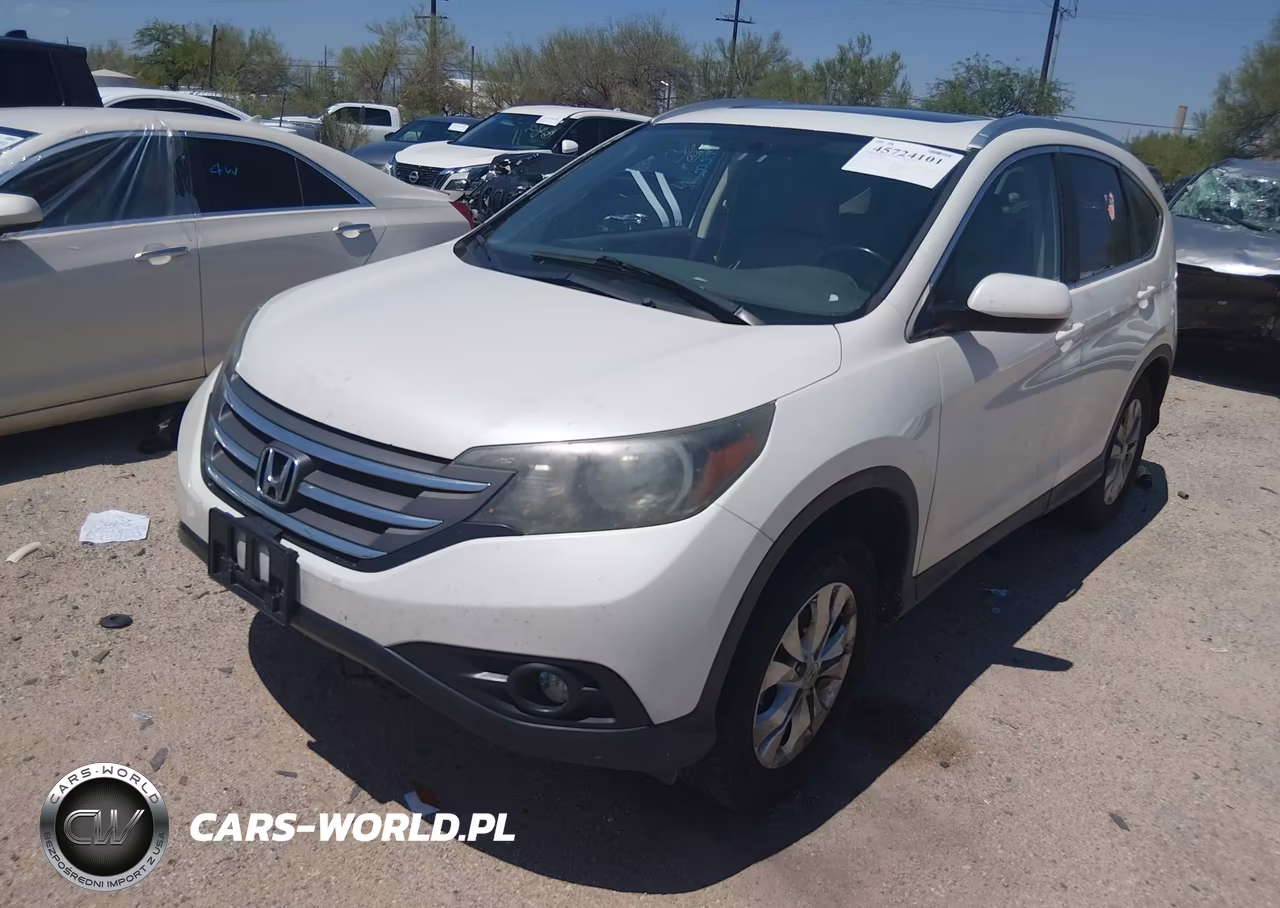 2012 Honda Cr-V Ex-L VIN:5J6RM4H76CL060611 - 2