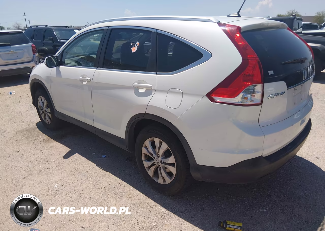 2012 Honda Cr-V Ex-L VIN:5J6RM4H76CL060611 - 3